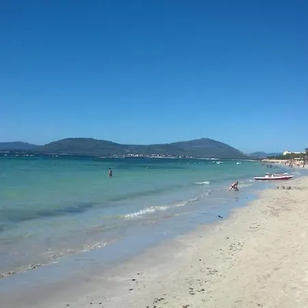 Apartmán Komfortable In La Pietraia Mit Terrasse Alghero